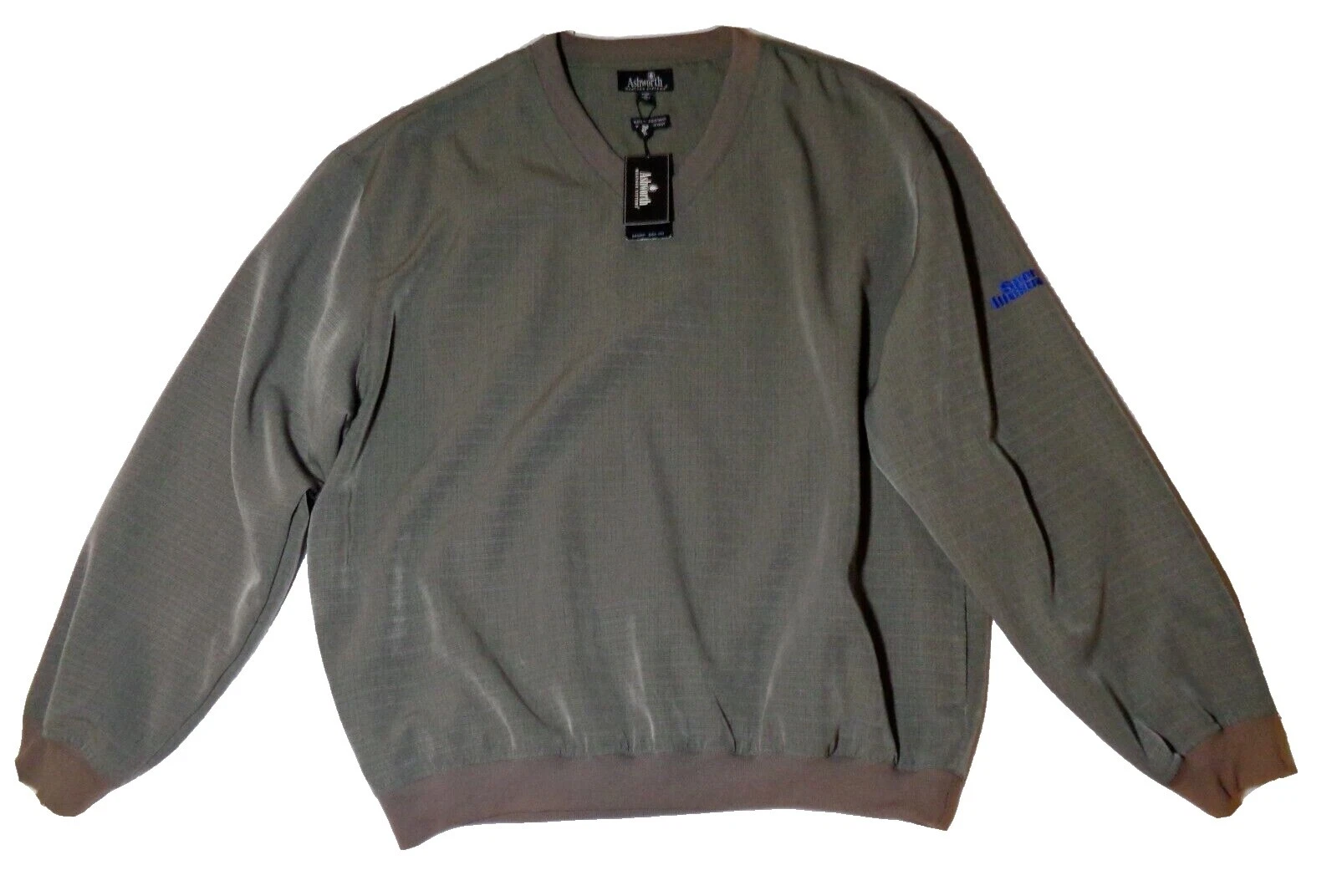 Однотонные мужские пальто-ветровка Ashworth, куртки и жилеты