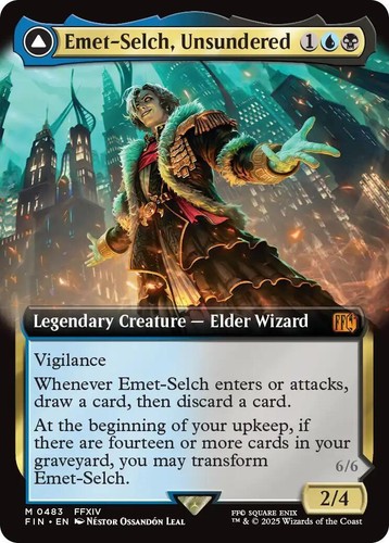 Emet-Selch of the Third Seat Surge Foil #81 Final Fantasy XIV