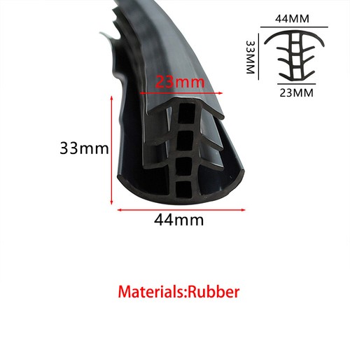 Tira de sellado de paneles fotovoltaicos paneles solares bordes en forma de T bandas de borde - Imagen 20 de 20