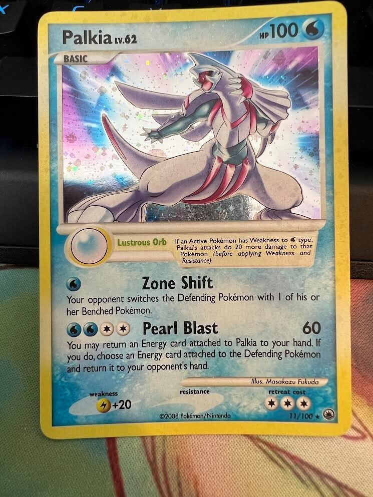 Palkia 11/100 Majestic Dawn Holo