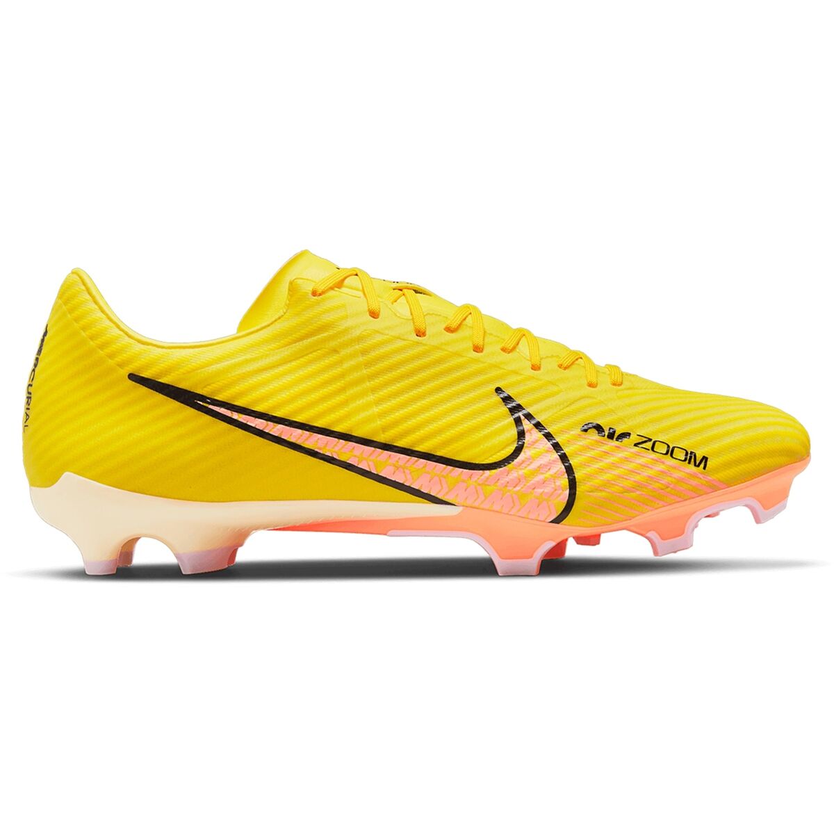 Nike Zoom Mercurial Vapor 15 Academy FG/MG Lucent Yellow Nike Zoom Mercurial Vapor 15 Academy FG/MG Lucent Yellow