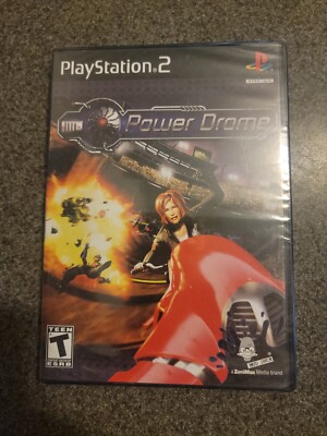 Powerdrome (Sony PlayStation 2, 2004) CIB Sealed