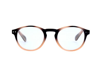 Round Reading Glasses - Tortoise Shell Pattern, Lighted Readers For Men & Women