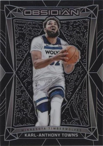 2023-24 Panini Obsidian - Karl-Anthony Towns #62