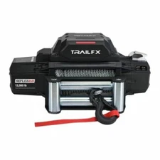 TrailFX WR212B 12,000 lbs Reflex 2.0 Series Electric Winch With Wire Rope