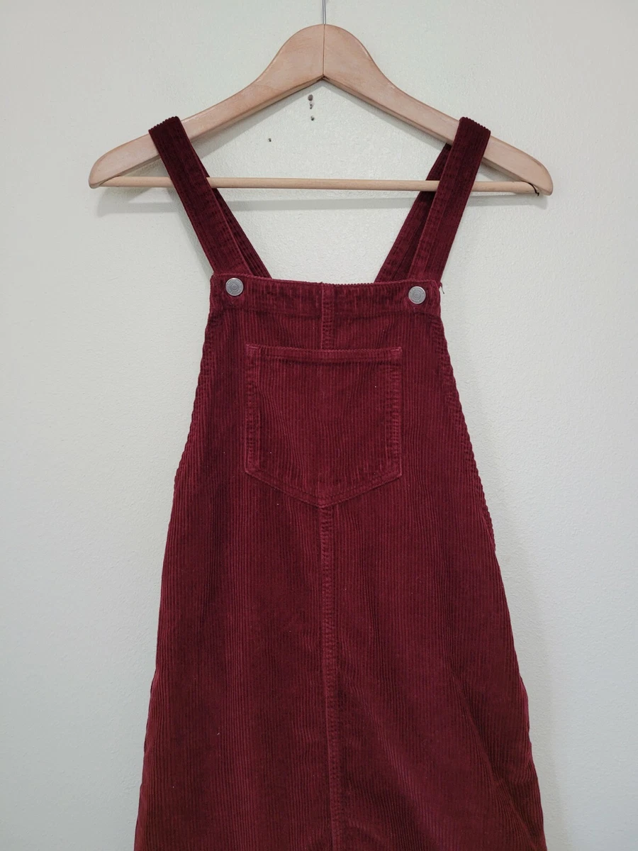Topshop top corduroy dress