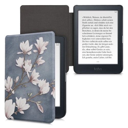 Schlanke PU-Ledertasche für Kobo Nia - Bild 5 von 7