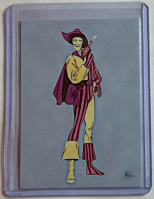 Madcap Limited Edition Artist Signed ''Marvel Comics'' Trading Card 5/10