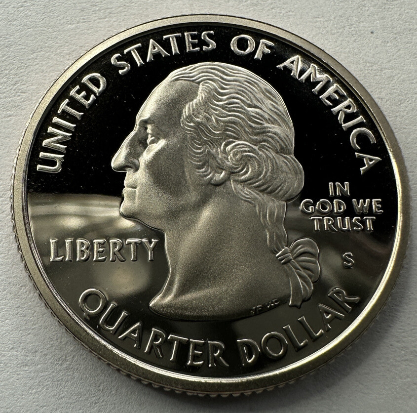 2003-S Arkansas State Quarter 25cent PROOF Coin from US Mint Proof