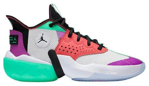 Jordan React Elevation White Hyper Violet