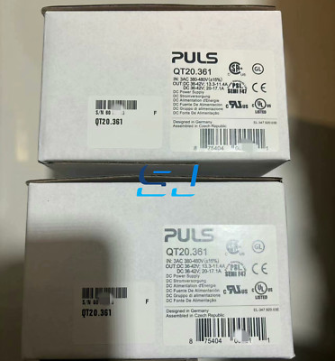 Brand new Puls QT20.361 Power Supply QT20.361 FREE SHIPPING