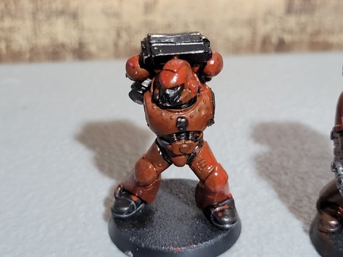 A19209 WARHAMMER 40K METAL SPACE MARINES DEVATASTOR 2 PK - Picture 3 of 10