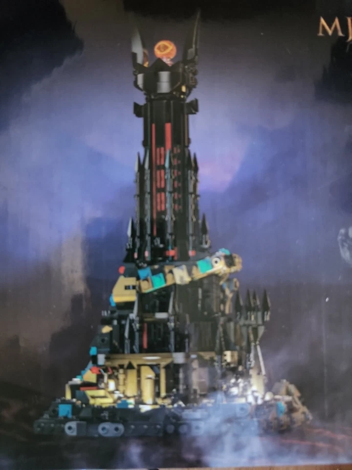 1224-piece Lord Of The Rings Building Set - Image 2 of 3