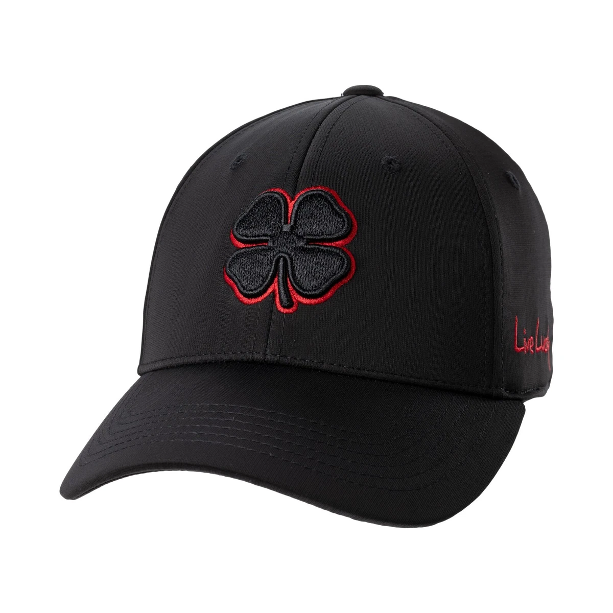 Black clover fitted hat 2025