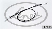 Linex 14.02.73 Cable, Parking Brake For Iveco