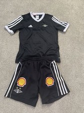Rosenborg Football Club RBK T-Shirt And Shorts  size YL v-neck With Shorts