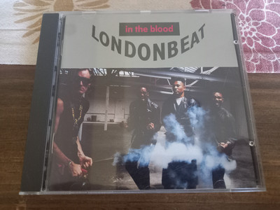 CD - Londonbeat - In the Blood - Anxious Records