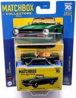 Mattel Matchbox Collectors Mbx Sammler-Edition Auto / Car 1969 Triumph TR6