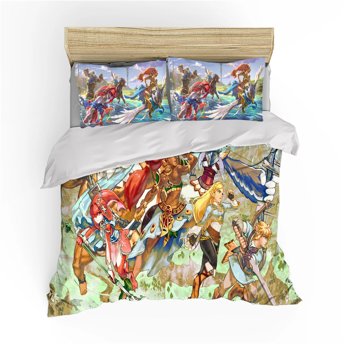 The Legend of Zelda Bedding Set, Bedroom Decoration