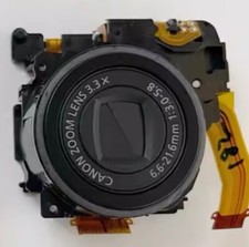 1 PC New Black Lens For Canon PowerShot A480 A490 Digital Camera Repair Part