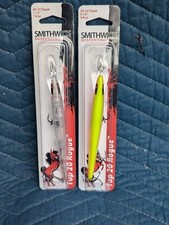 (2) Smithwick Suspending Top 20 Rogue 5.5" 5/8oz ADRD5290 / 5287 Sunrise & Clear
