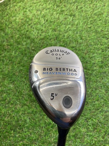 Callaway Big Bertha Heavenwood 26 Degree Ladies 5 Hybrid
