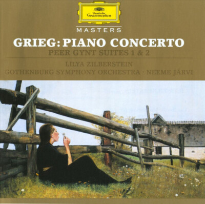 CD Grieg Piano Concerto / Peer Gynt Suites 1 & 2 Deutsche Grammophon Gesellsc