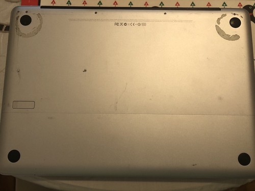 MacBook Pro 15" A1286 Late 2008 Unibody Core 2 Duo 2.53GHz 4GB RAM NO HDD