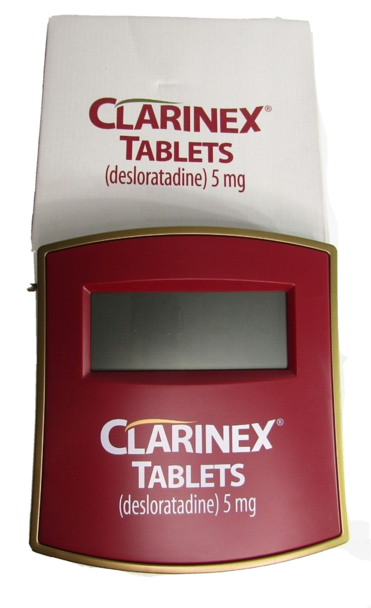 Pharmaceutical Drug Rep Clarinex Digital Wall Clock New | eBay