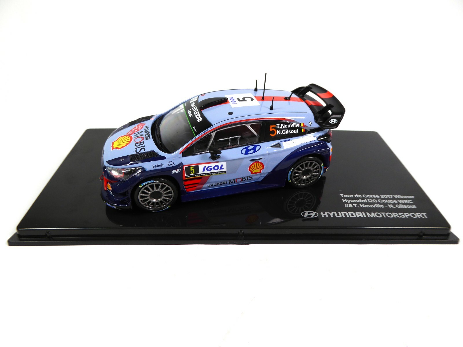 hyundai i20 diecast model