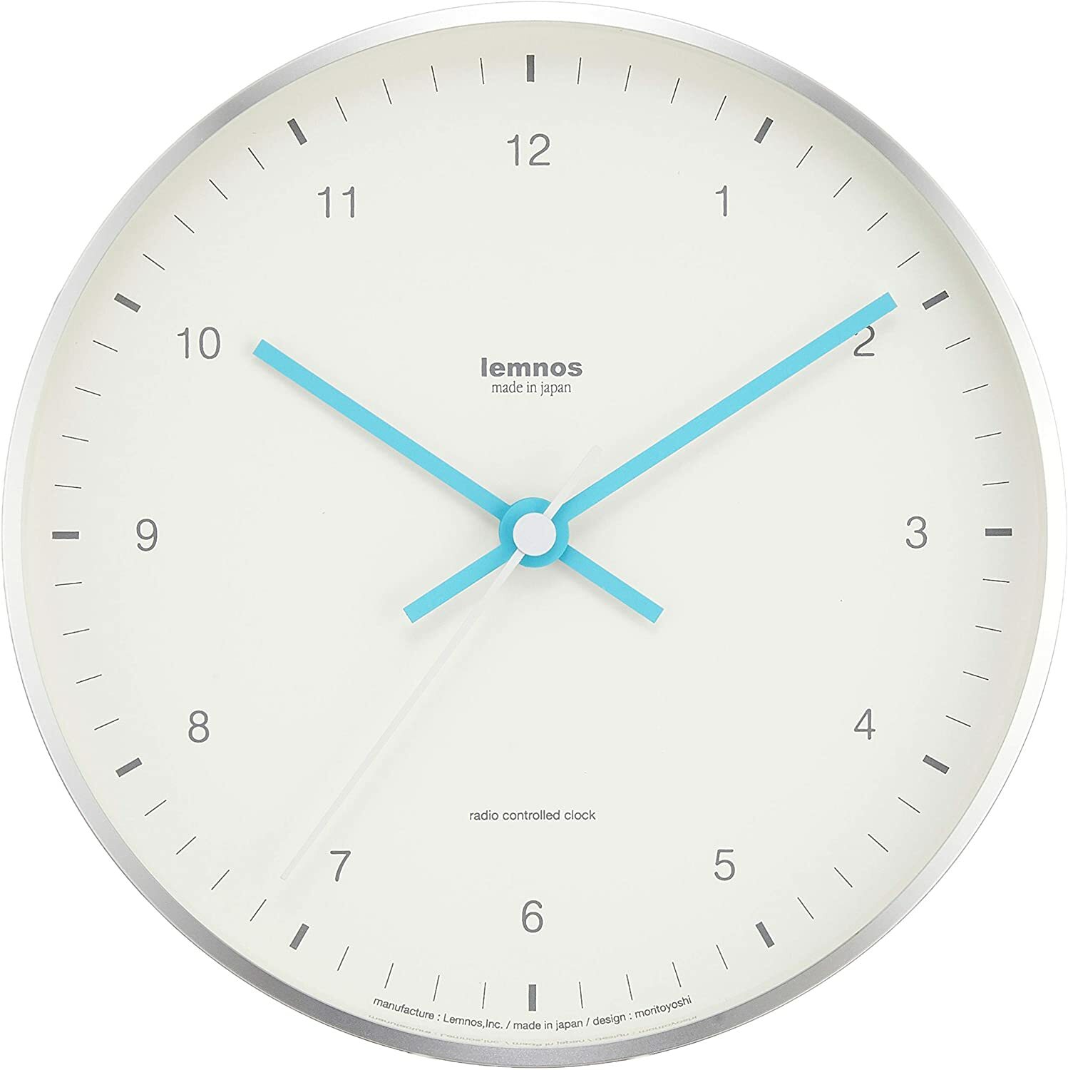 Настенные часы Lemnos MIZUIRO Белые LC07-06 ЯПОНСКОГО ПРОИЗВОДСТВА с подставкой и трекинговой системой 31390₽
