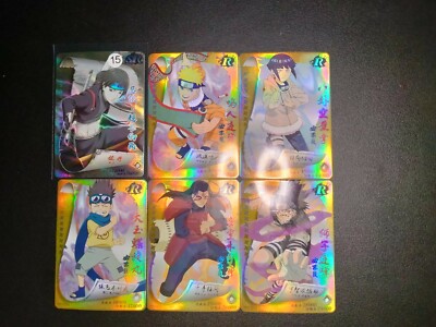 Hashirama Senju 6 Card Naruto Shippuden Trading Card Anime CCG