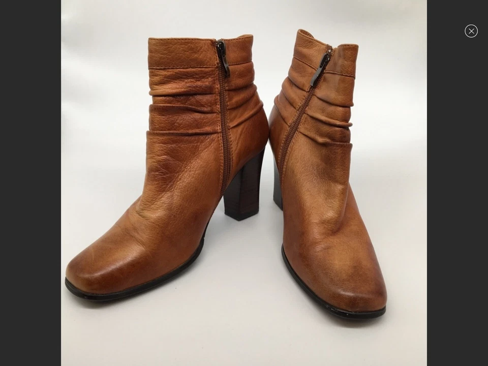 Fitzwell Leather Women’s Ankle Boot - Image 3 of 4