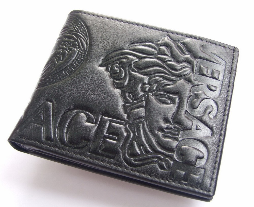 Genuine Leather Men's Wallet ,New with Box #V05