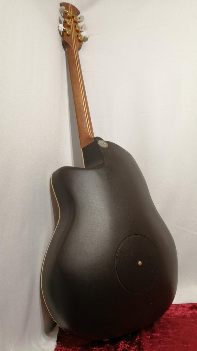 OVATION NNS778-7QM Used Acoustic Electric Guitar | eBay