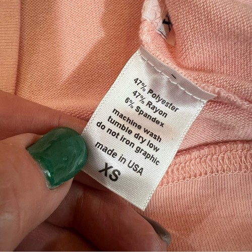 Maglione Pullover Spiritual Gangster Rosa Taglia XS - Foto 4 di 9