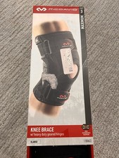 Mcdavid Knee Brace With Heavy Duty Geared Hin...