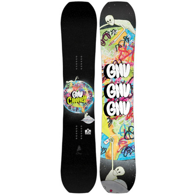 GNU C-Money Snowboard 2026 Black 150 Wide