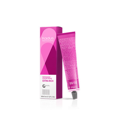 Kadus Color Creme Extra Rich Permanent Hair Colour 60ml