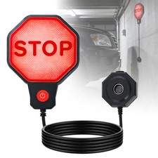 LED Garage Parking Sensor Aid, Ultrasonic Car Stop Indicator,6"6 FT Range