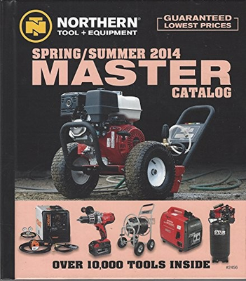 #ad Northern Tool Equipment MASTER Catalog 2014 Spring Summer Over 10000 To... $48.74