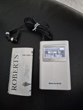 Roberts Sports DAB / DAB + / FM Pocket Digital Radio In Perfect Working Order 