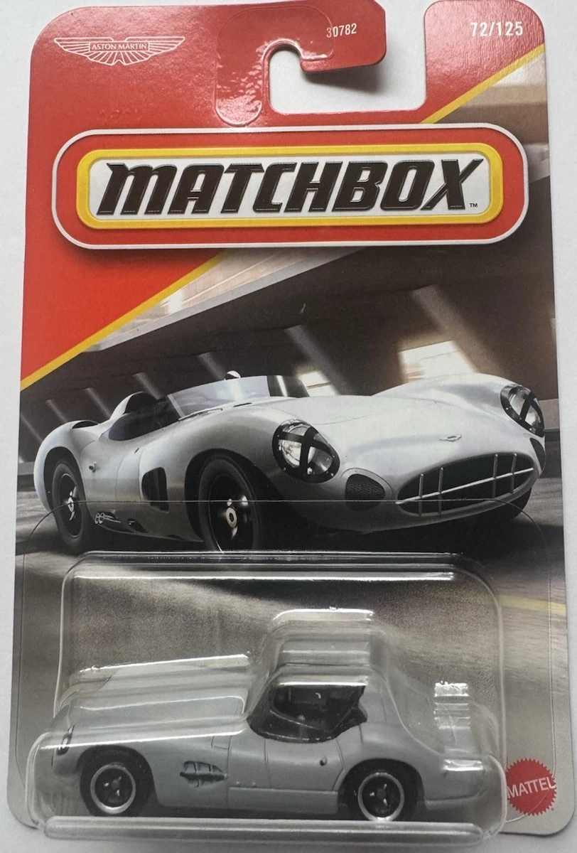 Matchbox Aston Martin Contemporary Manufacture Diecast Cars