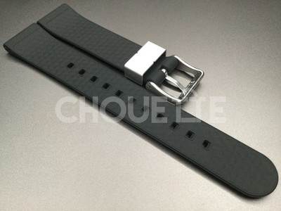 Seiko Prospex SBDN075 / V147-0CS0, SBDJ055 20mm Black Silicone