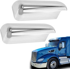 Door Mirror Chrome Cover fit for 2013-2022 Peterbilt 579 Truck Right Passenger S
