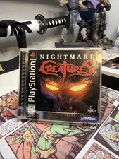 Nightmare Creatures (PlayStation 1 PS1) CIB Complete w/ Reg Card - Excellent
