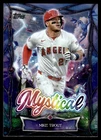 Mike Trout 2025 Topps Update Mystical Insert Card #MYS-19 Los Angeles Angels