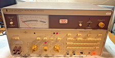 VINTAGE SOUND TECHNOLOGY MODEL ST1700B DISTORTION MEASUREMENT SYSTEM WORKING