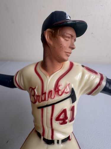Eddie Mathews Atlanta Braves 1958-1963 Vintage Hartland Original Figur - Bild 6 von 10