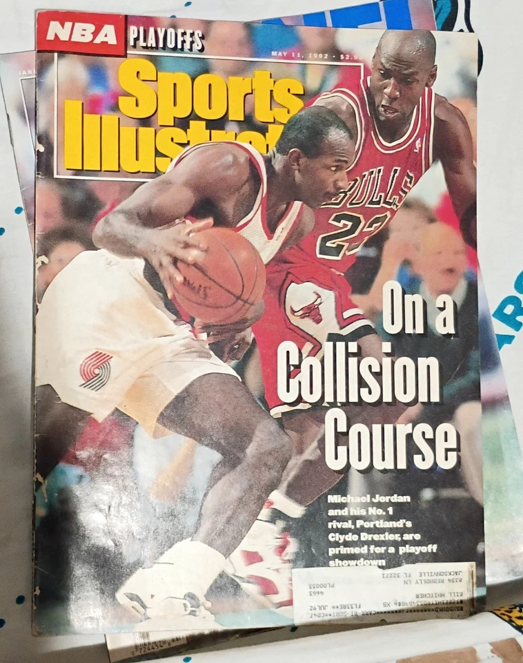 Sports Illustrated 1992 Barry Bonds, George Brett, Steve Young, ¡HOF en su mejor momento!! Foto 4 de 4